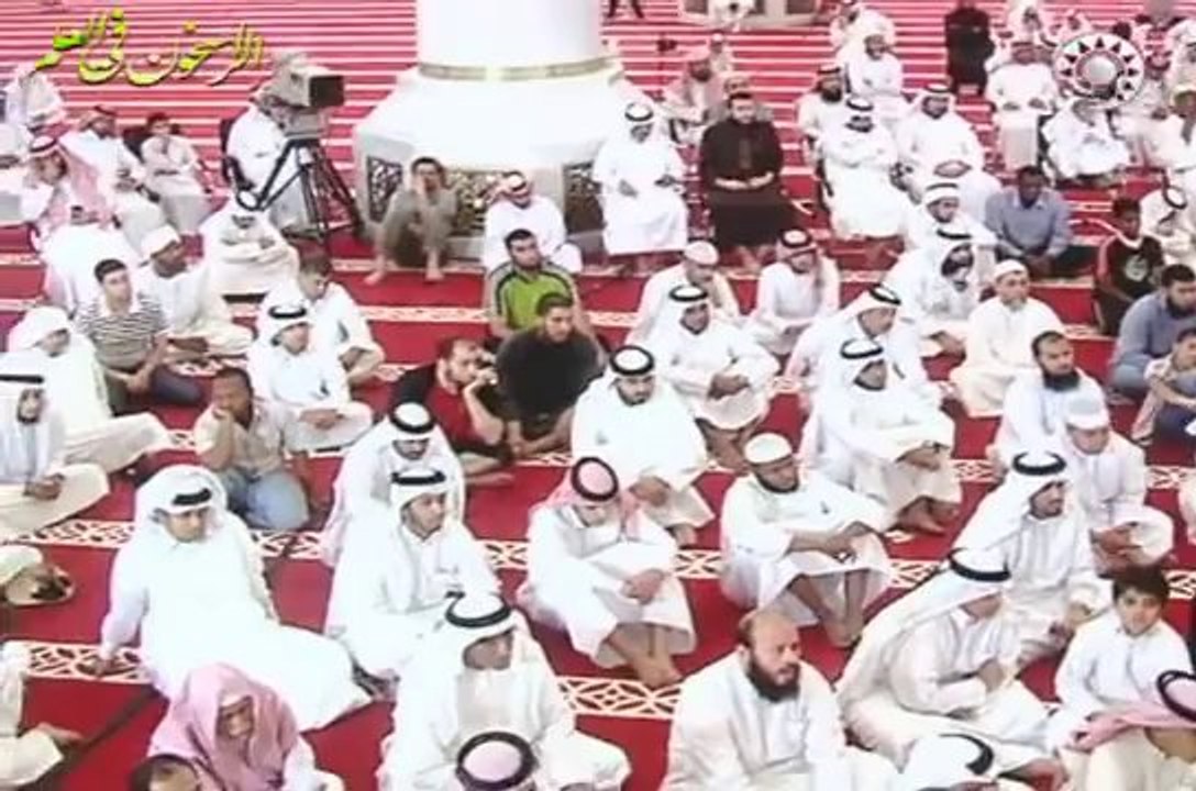 الشيخ صالح المغامسي ـ رؤية وجه الله العلي العظيم. مميز