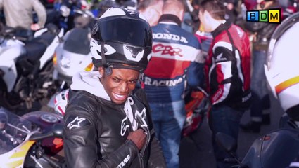 Au coeur du sujet  - Manifestation de motards