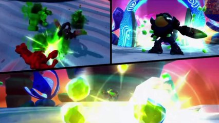 Skylanders Swap Force All Soul Gem Previews 1080P HD