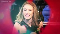 Kylie Minogue's Valentine's Day Kiss - The Voice UK 2014
