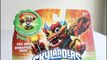 Skylanders Swap Force Fire Kraken Unboxing Wave 2 1080P