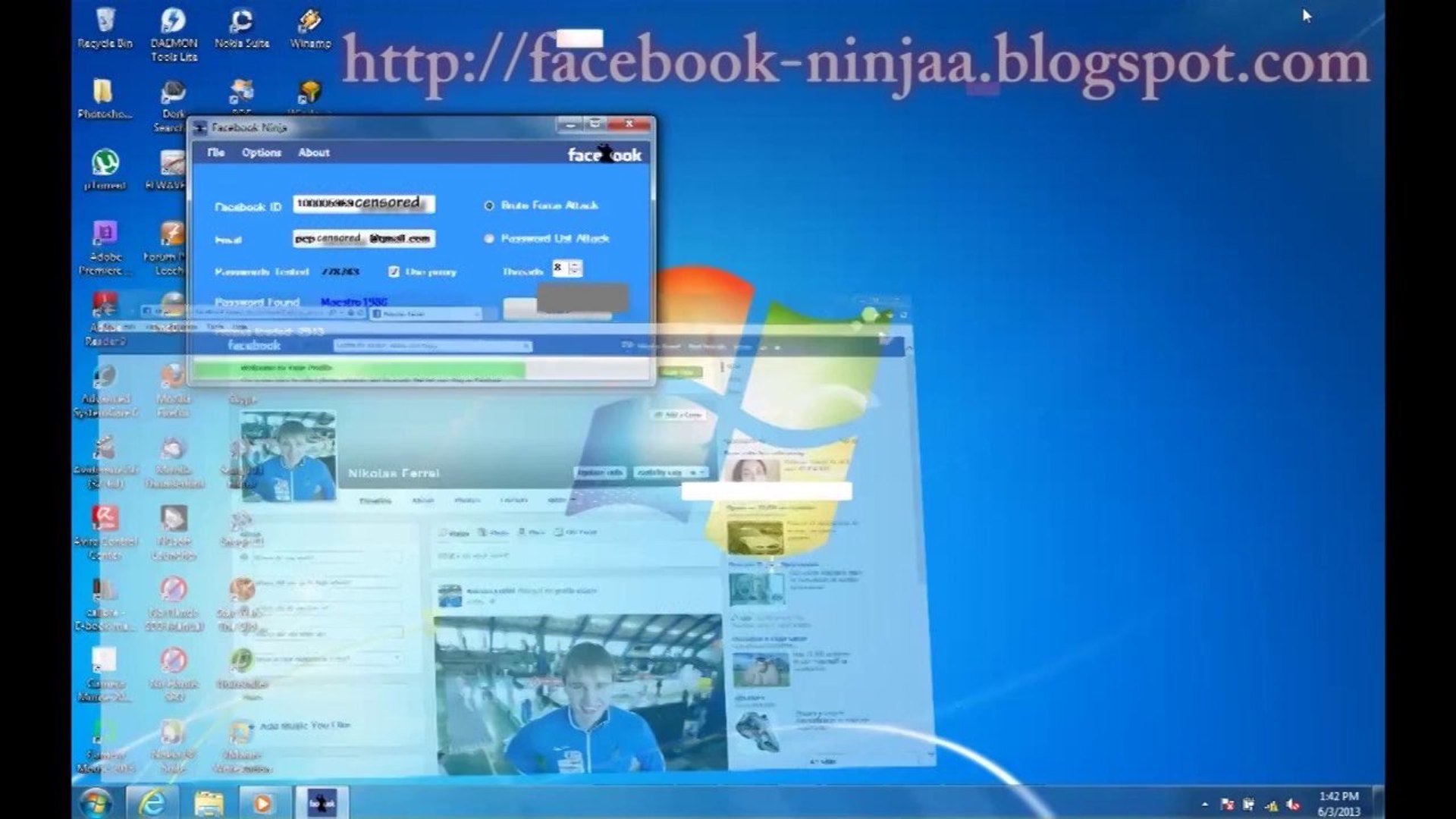 ⁣How To Hack Facebook