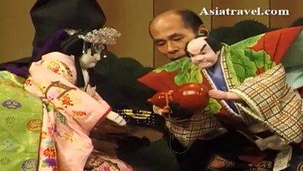 Japanese Puppet Show, Osaka by Asiatravel.com