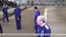 Demi-finales, 3ème étape du Super 16, Sport Boules, Saint-Chamond 2014