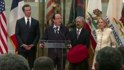 San Francisco fait rêver François Hollande