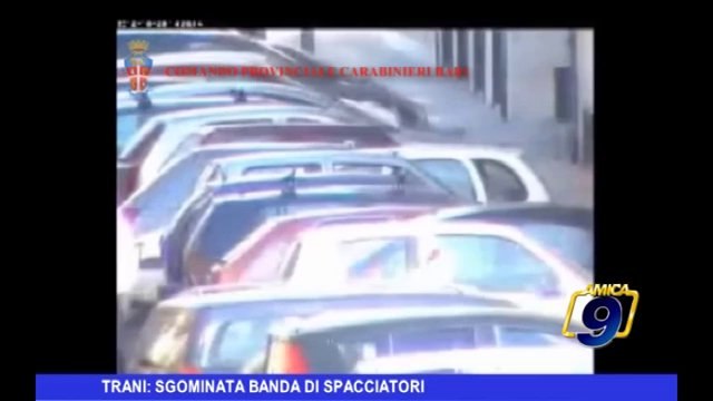 Trani: sgominata banda di spacciatori