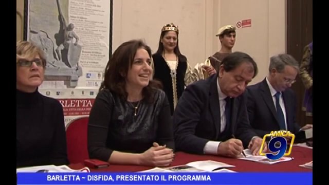 Barletta | Disfida, presentato il programma