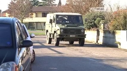 EMERGENZA FALDE, ARRIVA L'ESERCITO