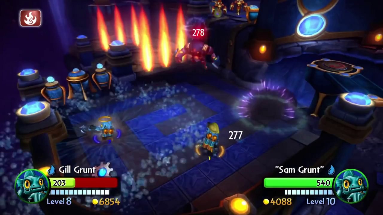Skylanders Giants Chapter 16  - Bringing Order to Kaos (Nightmare Mode) 1080p