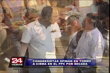 El partido aprista negó estar detrás de denuncia contra Pablo Secada