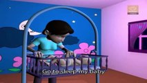 Nursery Rhymes Lullabies - Go To Sleep My Baby - With Lyrics