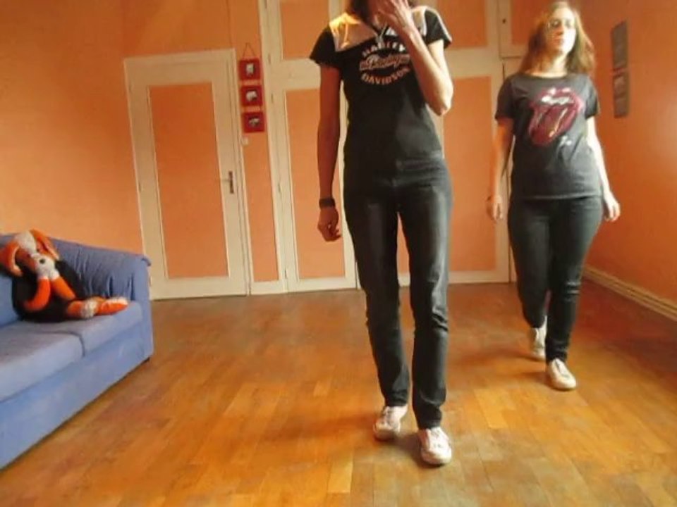 Flying Pinguyns répète country débutante