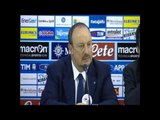 Napoli-Roma 3-0 - Benitez e Garcia, conferenza stampa (12.02.14)