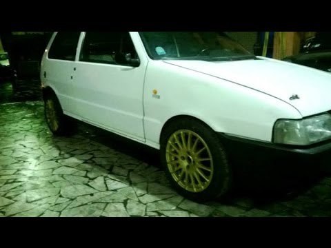 Casapesenna (CE) - La Fiat Uno della camorra che corre come una Ferrari -live- (12.02.14)