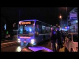 Napoli-Roma 3-0 - L'arrivo dei giallorossi al San Paolo (12.02.14)