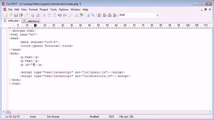 014 - Element Selector jQuery