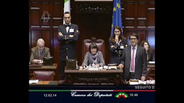 Roma - Camera - 17° Legislatura - 172° seduta (12.02.14)