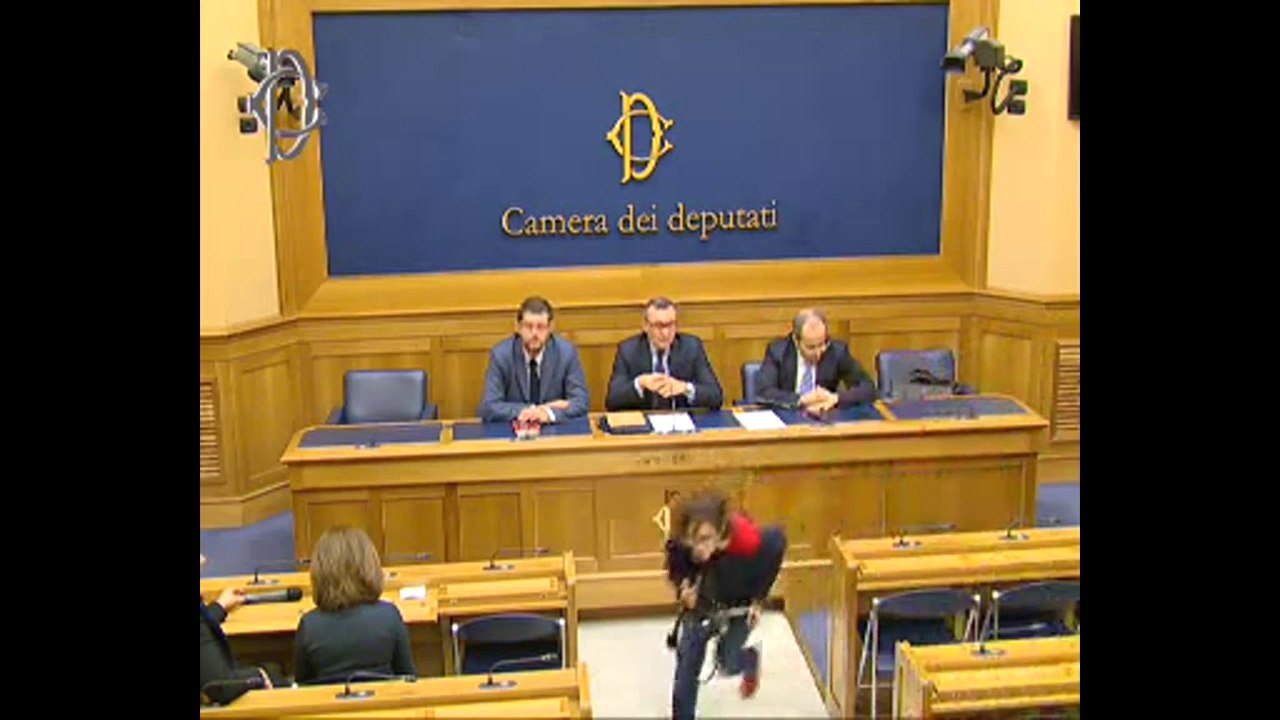 Roma - Conferenza stampa di Enrico Zanetti (12.02.14)