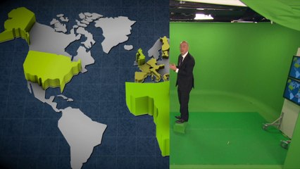 Le making-of de la séquence en 3D de François Lenglet sur le 20h de France 2