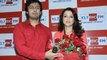 Sonu Nigam & Wife RJ Madhurima Celebrates Valentines Day @ Big FM !