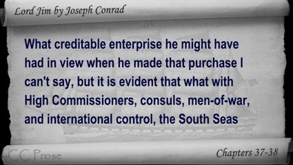 Chapter 37-38 - Lord Jim by Joseph Conrad