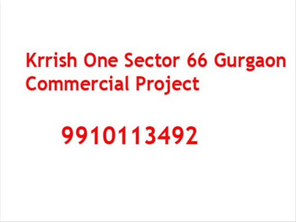 krrish sector 66 gurgaon 8800264389// golf course road