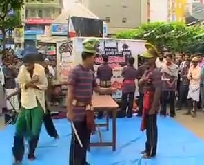 POPULAR FRONT OF INDIA..INDIAN COLASH....