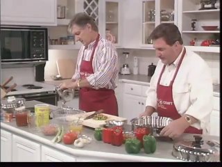 Baked Stuffed Peppers - Healthy Cooking with Jack Harris & Charles Knight