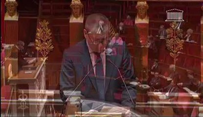 CMP Projet de loi Conso - Intervention de Frédéric Barbier