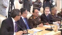 Al Sisi viaja a Rusia en busca de armas
