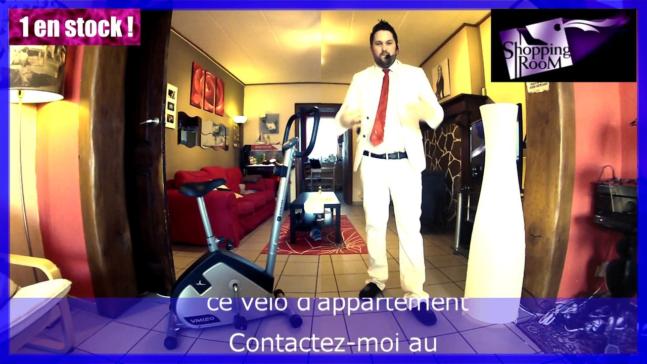 La vente de mon vélo en mode "télé-achat"