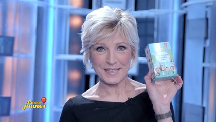 Evelyne Dheliat soutient les Pièces Jaunes