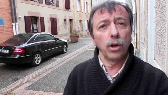 Jacques Cabanne Candidat FDG à Yzeure