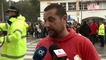#ElPuerto - Trabajadores del Hospital Santa María del Puerto rumbo a Sevilla