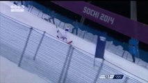 Des skieurs Olympiques shootés par les AT-AT Walkers de Star Wars... Hilarant!