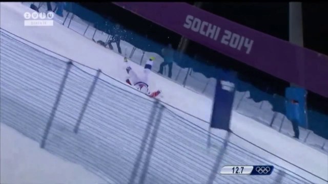 Des skieurs Olympiques shootés par les AT-AT Walkers de Star Wars... Hilarant!