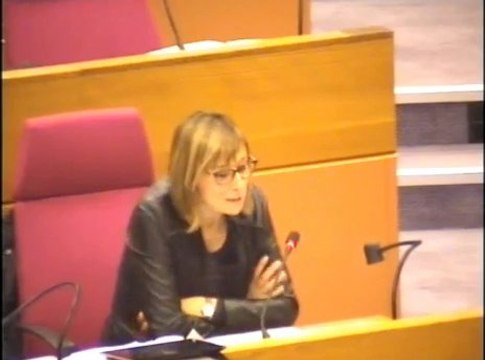 Région IDF - Paris Région Entreprises - Intervention de Muriel GUENOUX (PRG)