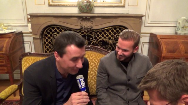 Matt Pokora avec France Bleu Alsace : fan de foot !