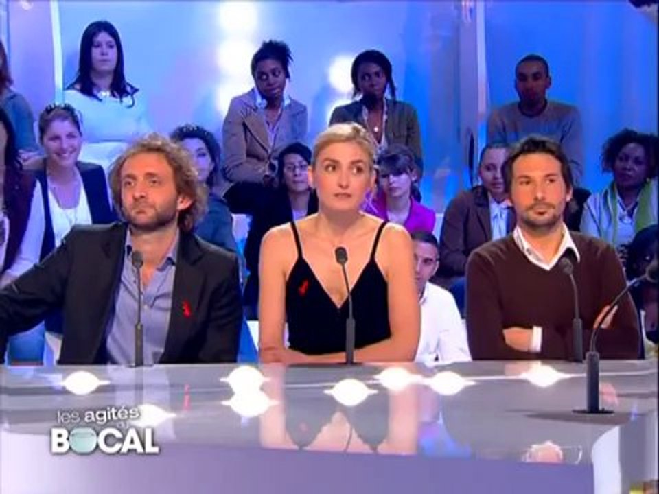 LES AGITES DU BOCAL EMISSION 10 - YVAN LE BOLLOC'H - SAIDA JAWAD - JULIE GAYET