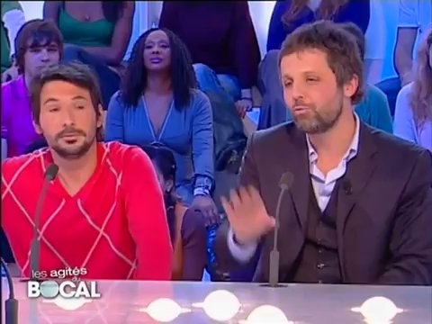 LES AGITES DU BOCAL EMISSION 8 - STEPHANE GUILLON - TOMER SISLEY - JOHN PAUL LEPERS