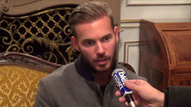 Matt Pokora avec France Bleu Alsace