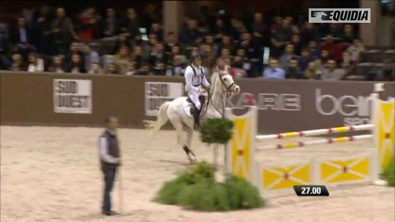 Looping de Buissy (AA) & Sidney Dufresne (FR) Indoor Derby 07/02/2014