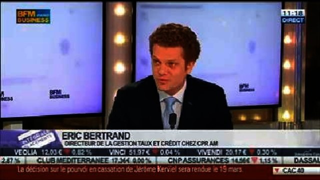 Les banques centrales veulent limiter au maximum les remontées de taux: Eric Bertrand, dans Intégrale Placements - 13/02