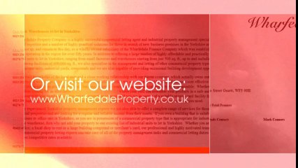 Industrial units Yorkshire