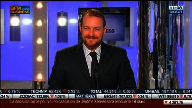 Le CAC 40 sort de sept hausses d’affilées, quelles seraient les perspectives ? François Chaulet, dans Intégrale Placements - 13/02