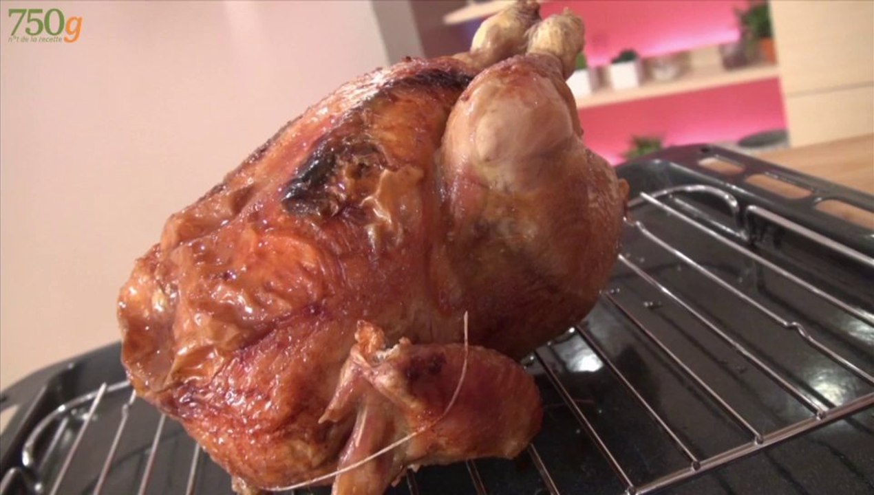 Recette de Chapon rôti à la vanille - 750 Grammes