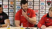 Avant-match Toulon - Castres