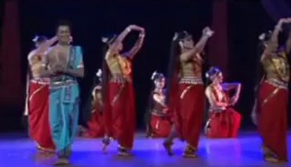 Shyama - Dance Drama _ Glimpses - Part 1 by Debamitra Sengupta, Odissi Exponent, India