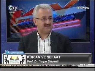 Peygamberi ilah vasıfları içinde görme... [Prof. Dr. Yaşar Düzenli]