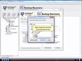 SQL Backup Recovery Tool - Restore SQL Server Damaged BAK File Database